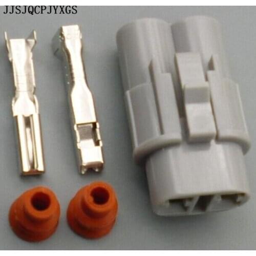 JJSJQCPJYXGS 2 Pin 6180-2321 6187-2311 Female Kit MT Sealed Automotive Connector For Honda
