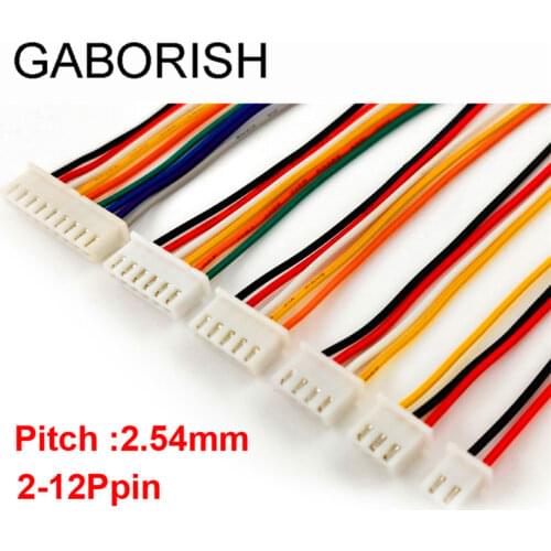 10pcs XH 2.54m 2S1P 3S1P 4S1P 5S1P 6S1P JST-XH JST XH Connector Adapter plug Balance Changer Wire Charger Cable for Lipo Battery