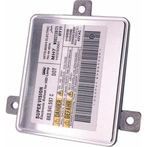 Car Headlight Bulbs HID Xenon Ballast for 8K0941597C 8K0.941.597 C W003T20171 A1 A3 A4 A5 A6 A7 A8 Q5 Q7 CC