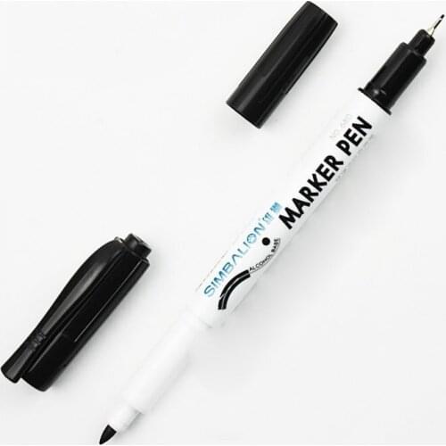 Best selling! Xiongshi double point micron pen, 6 pcs/lot,freeshipping