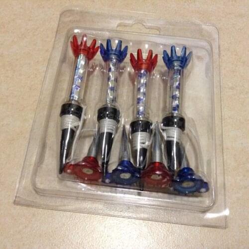 Golf Magnet tees Magnet Golf Tee in Blister Pack Magnetic Step Down golf Tee with Anchor