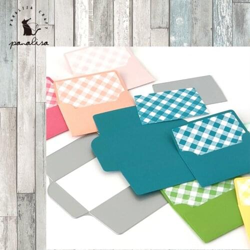 Panalisacraft small envelope Metal Cutting Dies Craft Dies Scrapbooking Card Making Album Embossing Stencil Die Cut Decoration
