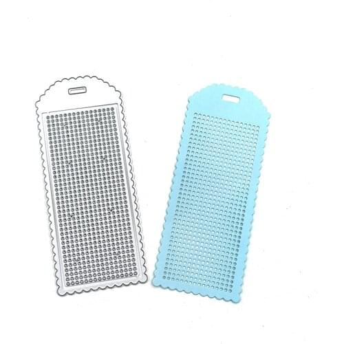 Julyarts Tag Dies Scrapbooking Nouveau 2020 Metal Cutting Dies for DIY Scrapbook Photo Album Paper Card Decorative