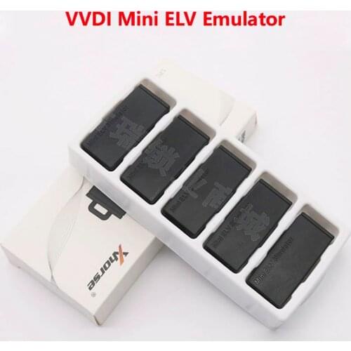 5pcs/lot Newest VVDI ELV Mini Emulator Xhorse Mini ESL ELV Renew Simulator for W204 W207 W212 VVDI MB Tool CG Autel Programmer