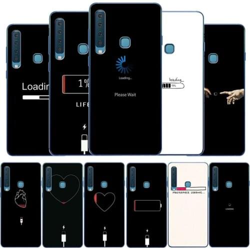 Loading For Samsung A3 A5 A6 A7 A8 A9 plus A10 A20 A30 A40 A50 A70 A80 soft Back Cover