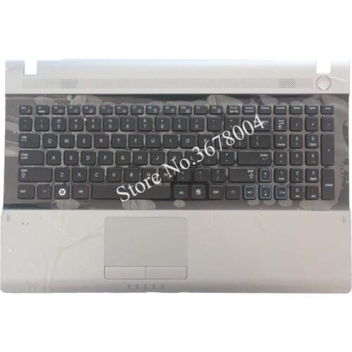 NEW US keyboard For Samsung RV509 RV511 NP-RV511 RV513 RV515 RV518 RV520 NP-RV520 US Laptop Keyboard silver frame