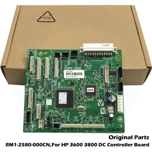 Original New For HP 3600 3800 3505 DC board DC Controller Board RM1-2580-000CN RM1-2580 RM1-2580-000