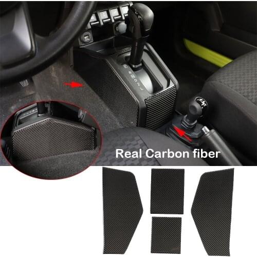 Central Control Gear Shift Panel Cover For Suzuki Jimny 2019-2020 Car parts