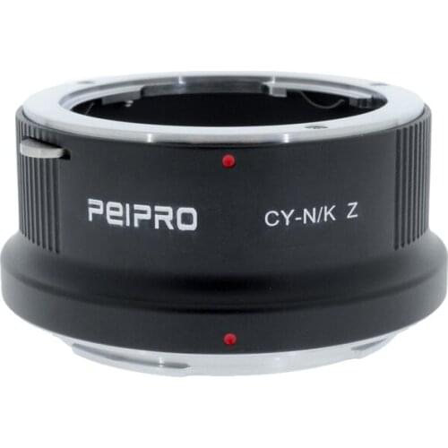 PEIPRO for CY-NIK Z Lens Adapter Converter for Contax cy Lens to NIK Z /z6/z7 Cameras