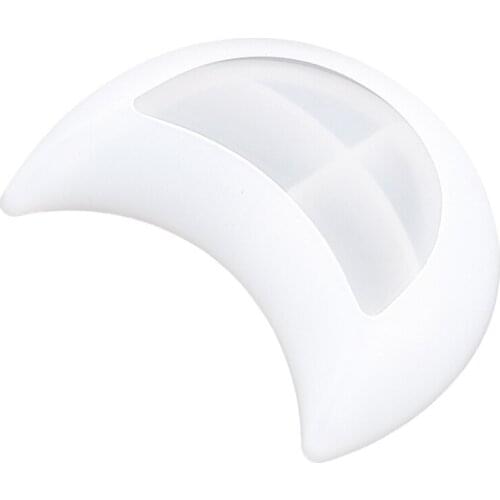 Tray Resin Mold Moon Shaped Dish Silicone Mold Epoxy Resin Mold Suitable for Jewelry Storage Plate Home Decoration