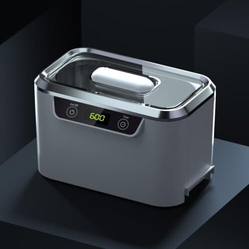 German TINME Ultrasonic Cleaner Household Glasses Cleaner Watch Jewelry Contact Lens Cleaner