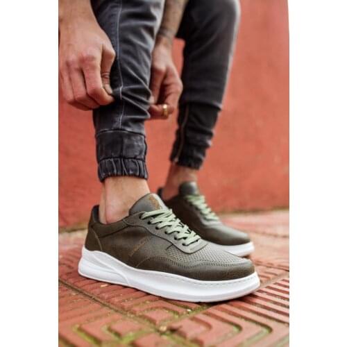 Original Design Casual Shoes 707 Khaki