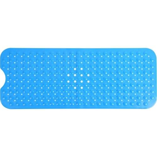 Rectangle Non-Slip Secure Safety Mat With Suction Cup Bathtub Kitchen Bathroom Home Use Cream Appro100 X 40 Cm