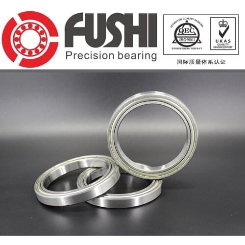 S6810ZZ Bearing 50*65*7 mm ( 5PCS ) ABEC-1 S6810 Z ZZ S 6810 440C Stainless Steel S6810Z Ball Bearings