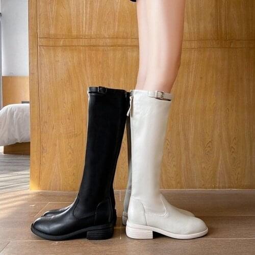 Newest Fashion Models Women Boots Women Over The Knee Shoes Female In Tube Long Boots Feminino Zapatos Mujer Bota Snow Booties