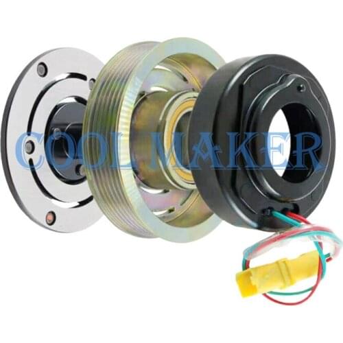 SD6C12 7C16 ac compressor clutch for Peugeot 208 308 9659875980 9671334080 6453WQ 6453WR 648710