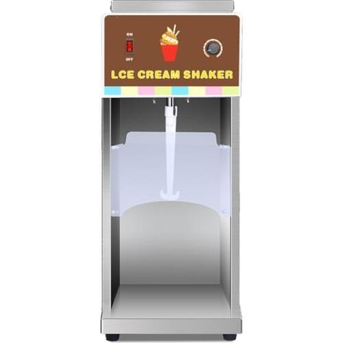 Ice Cream Shaker Blizzard Machine Ice Cream Mixer Reversing Cup Ice Cream Machine Commercial Mixer