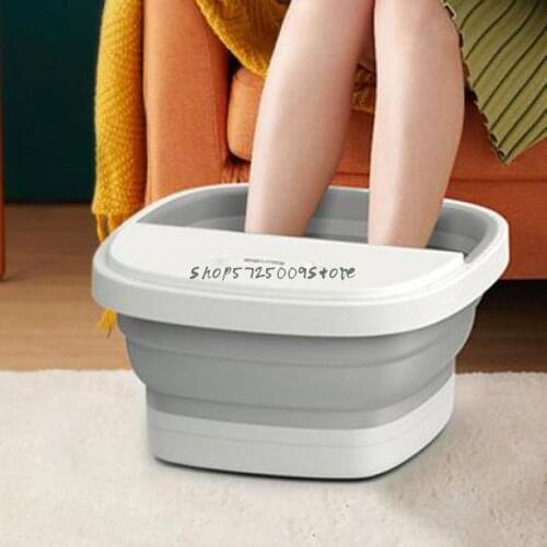 Foldable Foot Bath Full Automatic Heating Constant Temperature Foot Bath Small Household Foot Bath