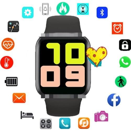 Smart watch Series 6 Bluetooth Call Bluetooth Music Heart Rate Monitor Blood Pressure Smartwatch for Men Women Watch