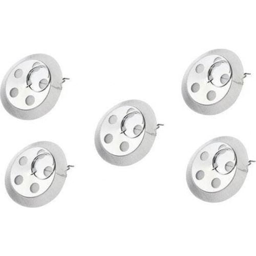 Tekreyonda 5 PCs Teapot Strainer In In Teapot Tea Strainer