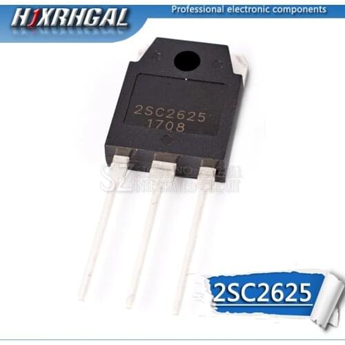 5pcs 2SC2625 C2625 TO-3P 10A 450V transistor