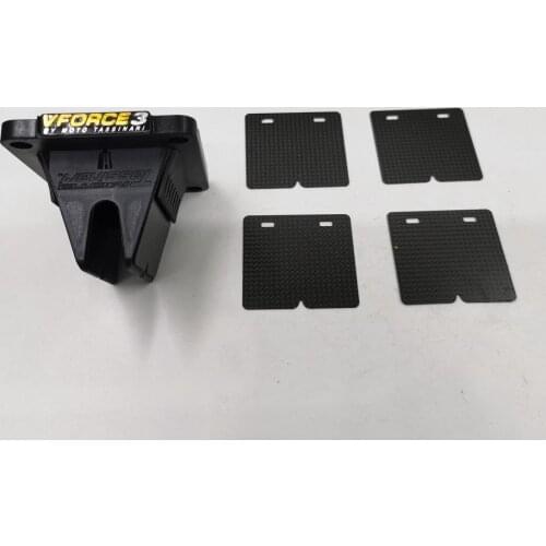 0.4mm carbon fiber imported from Japan, reed valve for Yamaha yz85 / yz80 Suzuki rm85l for Yamaha DT100 dt125 at2 at3 02-15 v382