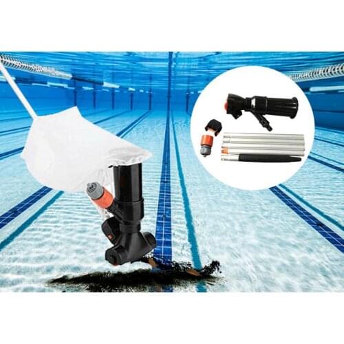 Pool Vacuum CleanerJet Zooplankton Floating Objects Suction Portable Detachable Cleaning Tools Fountain Pond Head Vacuum