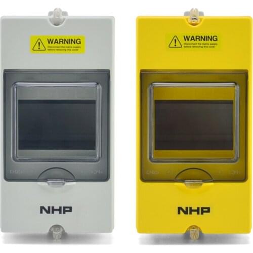 Youka 4 circuit open-air box waterproof distribution box switch box plastic waterproof box lighting control box