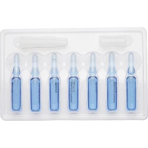 2ml*7/Set Pure Hyaluronic Acid Serum Anti-Aging Lifting Intense Hydration Non-greasy For Skin Paraben-free Face Care Product