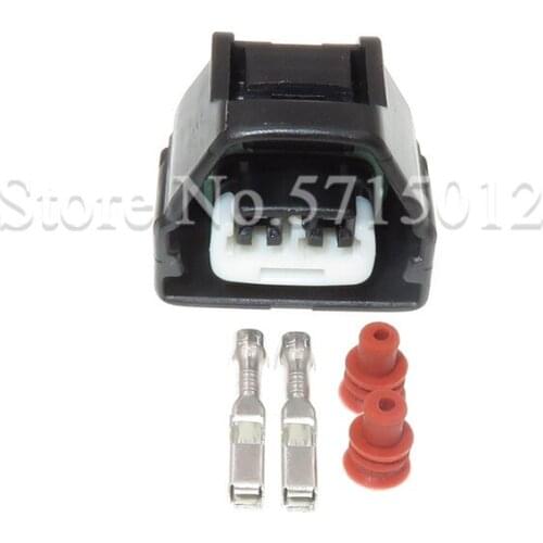 2 Hole 7283-7026-30 Automotive Crankshaft Position Sensor Plug Waterproof Connector Cable Socket For Toyota