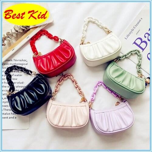 2 way use for childrens Woman Chic clouds bags 2020 Trend fashion handbags acrylic chain shoulder Bags Mini Purse wallets SMT161