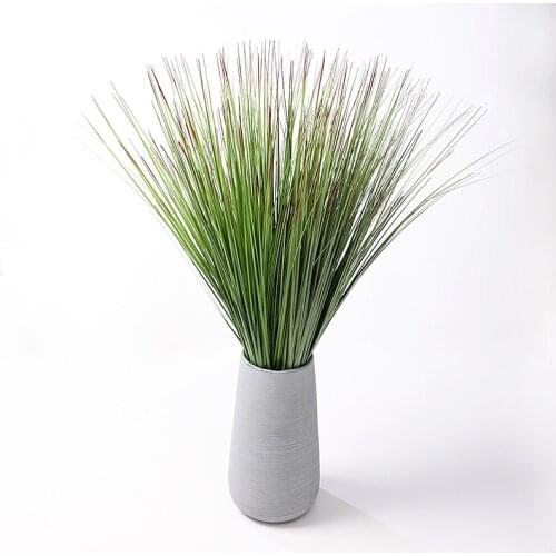64CM Nordic Style Reed Artificial Onion Grass Artificial Foxtail Grass Artificial Grass Artificial Desktop Home Decoration