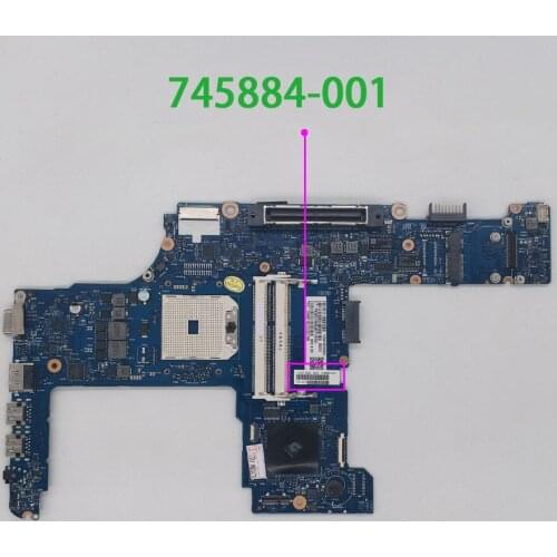 745884-601 745884-501 745884-001 6050A2567101-MB-A03 for HP ProBook 645 G1 Series Laptop Notebook Motherboard Mainboard Tested