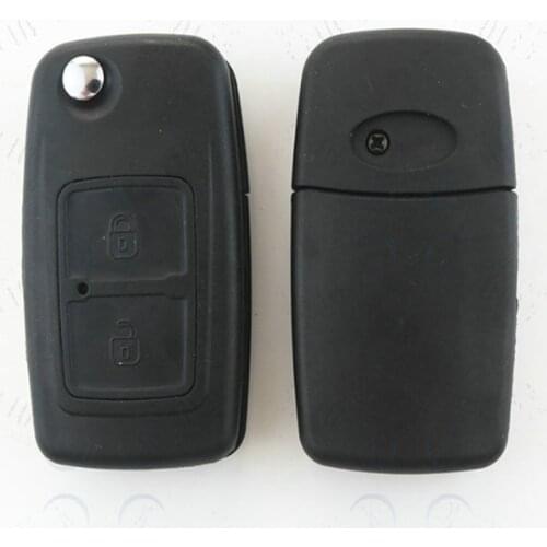 DAKATU for CHERY A5 FULWIN TIGGO E5 A1 A3 COWIN EASTER Car Key Case 3 Buttons Remote Key Shell