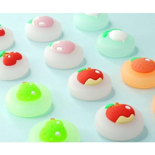 Fruit Thumb Stick for Nintendo Switch NS Switch Lite Joy-con Joy-con Controller Case Cherry Lovely Girl Joy con cap