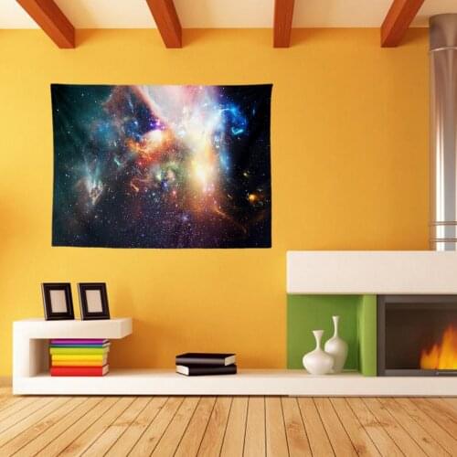Ink Painting Starry Night Home Decoration Art Tapestry Hippie Bohemian Decoration Bedroom Background Cloth Tapestry