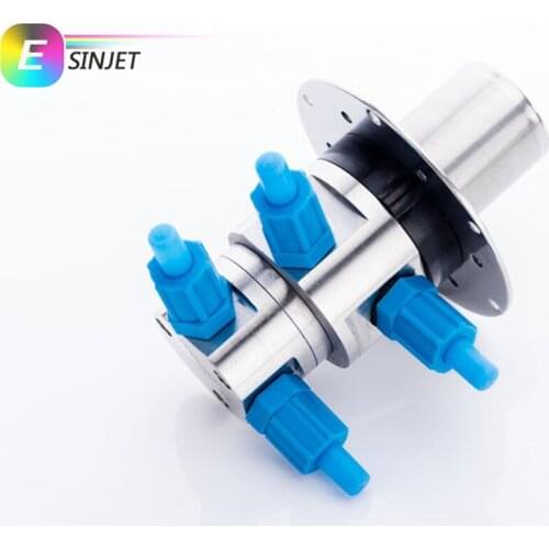 DB36610-DBA7011- T1, compatible spare part for domino pump, pump head for 36610(dual circuit, long rotor)