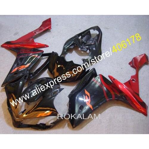 Cheap Injection Fairing For Yamaha YZF1000 R1 07 08 YZFR1 2007 2008 Custom Bodyworks Fairings (Injection Molding)