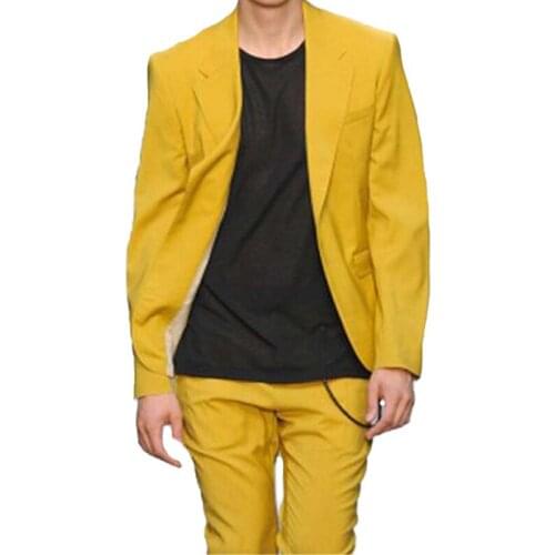 Foviva Mens Wedding Suits