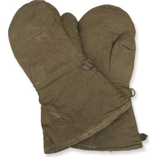 SURPLUS WWII WW2 GERMAN ARMY SOLDIER WINTER GLOVES OUTDOOR COLLECTION