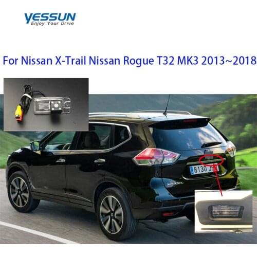 Yessun Special Car Rear View Reverse backup Camera For Nissan X-Trail for Nissan Rogue T32 MK3 2013~2018 rearview parking camer