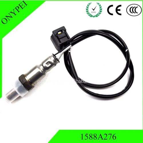 1588A276 Lambda O2 Oxygen Sensor For MITSUBISHI MIRAGE / SPACE STAR 1.2 2012 2013- No# 1588 A276 234-4952 OZA639-M10