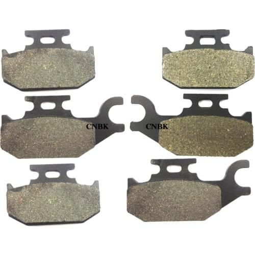 F+R Disc Brake Pads Set fit CAN-AM 400-800 Outlander Outlander400-800 2008 2009 2010 2011 2012 2013 2007 - 2014 Front Rear