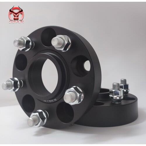 Wheel Spacers Widening Kit 5x114.3 Hubcentric 70.5 15mm 20mm 25mm Aluminum Adapter For Ford Mustang Car Accessories Separadores