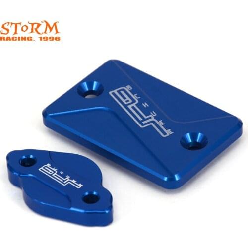 Front & Rear Brake Reservoir Fluid Cover For YAMAHA WR250R WR250X WR 250R 250X 07-17 Tricker XG250 04-16 Serow250 05-16 XT250X