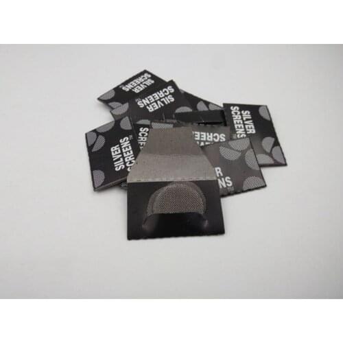 50pcs 20mm Multifunctional Hookah Water Pipe Stainless Steel Tobacco Smoking Accessories Metal Filters Smoke Pipes