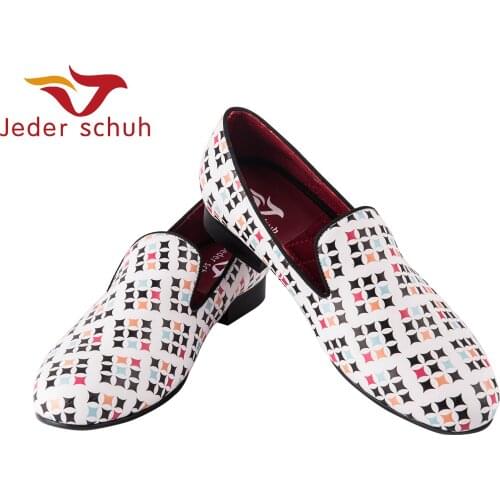 Jeder S Loafers Mens Luxury Men Shoes White PU Loafers Leather Men 's Casual Shoes Brand Comfortable