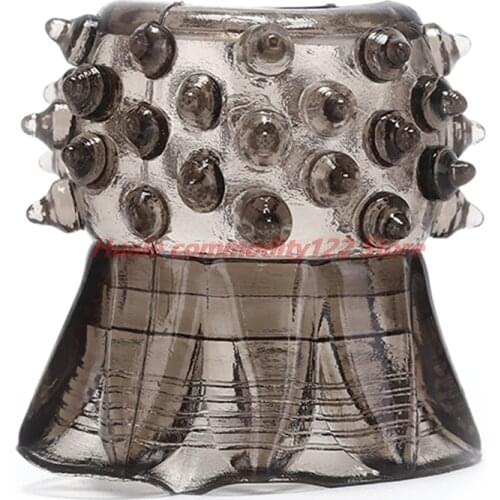 New 5/3/1pc Scrotum Stretcher Male Chastity Device Sex Toys For Men Penis Sleeve Delay Ejaculation Penis Cock Cages Silicone