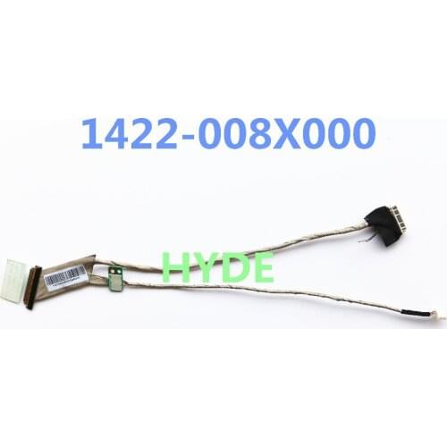NEW 1422-008X000 LVDS CABLE FOR ASUS N81 N81V N81VC N81VN LCD LVDS CABLE