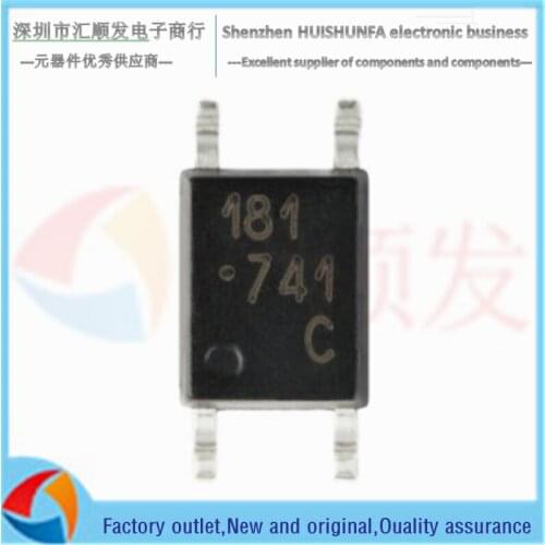 Original authentic HCPL-181-00BE HCPL-181-00DE general phototransistor photocoupler